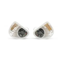 Słuchawki przewodowe Truthear GATE In-ear Monitor Dokanałowe Mikrofon Biały