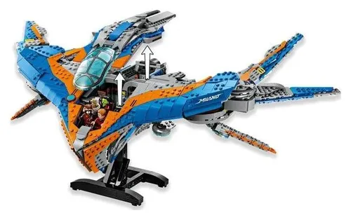 LEGO Super Heroes 76286 Strażnicy Galaktyki: Milano