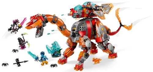 LEGO 71514 DREAMZzz Dinostatek kosmiczny