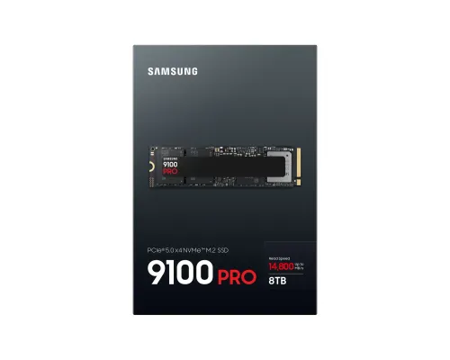 Dysk SSD Samsung 9100 PRO 8TB PCIe 5.0 x4 NVMe 2.0
