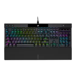 Klawiatura mechaniczna Corsair K70 RGB Pro MX Speed Czarny