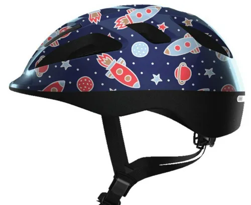 Kask rowerowy ABUS Smooty 2.0 Niebieski dla Dzieci (rozmiar S)