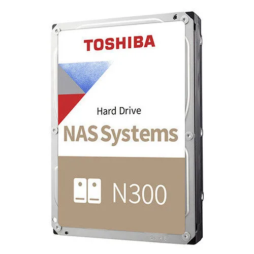 Dysk TOSHIBA N300 4TB HDD (Bulk)