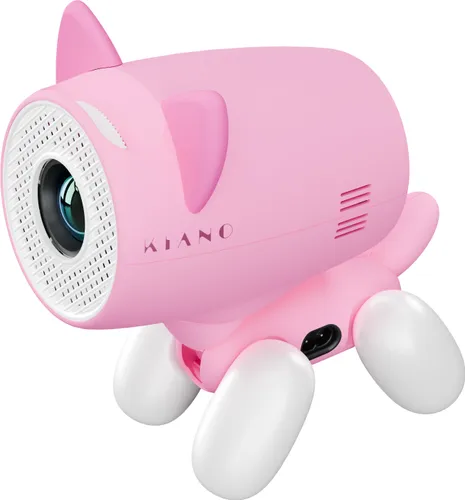 Projektor KIANO Alpha Kid Cat HD (1280 x 720), 200 ANSI lumen, Wi-Fi, Bluetooth