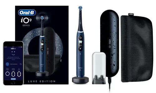 Szczoteczka magnetyczna ORAL-B iO 9 Ciemnoniebieski