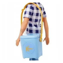 Lalka Barbie Kemping Ken HHR66