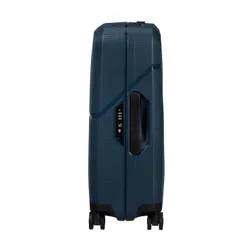 Маленький чемодан Samsonite Magnum Eco-midnight blue