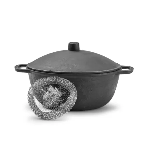 Garnek żeliwny z pokrywką MAYSTERNYA IRON 2 l