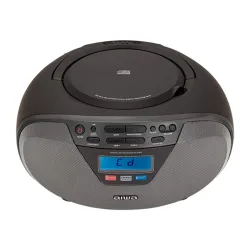 Radioodtwarzacz Aiwa Boombox BBTU-400BK Bluetooth Czarny