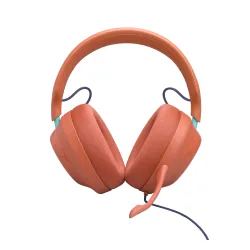 Słuchawki przewodowe z mikrofonem JBL Quantum 120 Nauszne Koralowe