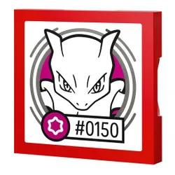 LEGO 72163 Pokémon SMART Play Ucieczka z laboratorium Mewtwo
