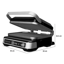 Grill elektryczny TURBOTRONIC TT-CG1W