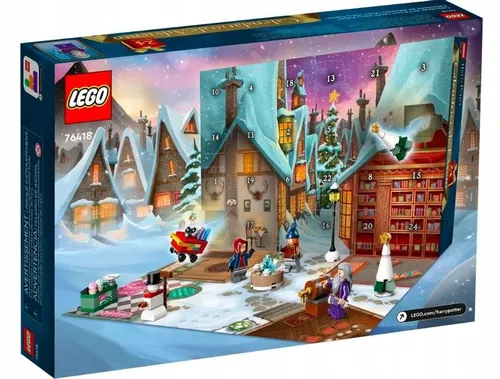 LEGO Harry Potter MEGA Kalendarz adwentowy 2023