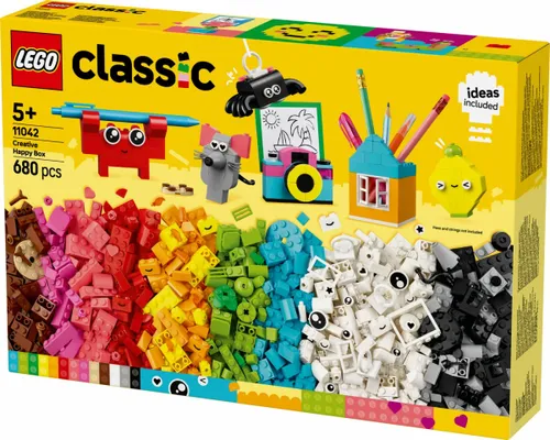 LEGO Classic bricks 11042 Креативная коробка счастья