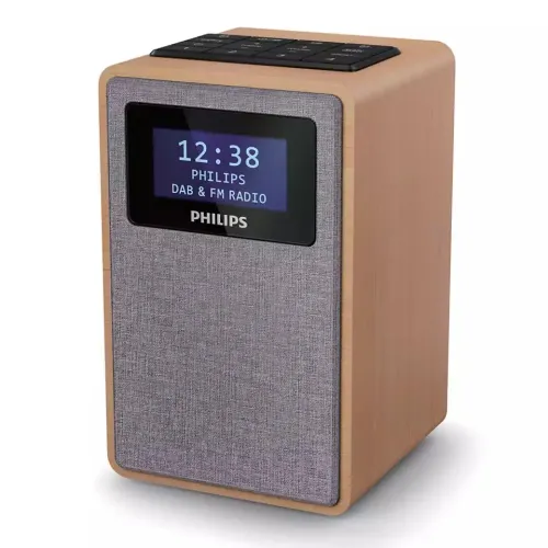 Radioodbiornik Philips TAR5005/10 Radio FM DAB+ Beżowy