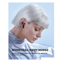 Słuchawki bezprzewodowe Soundpeats Air3 Douszne Bluetooth 5.2 Różowy