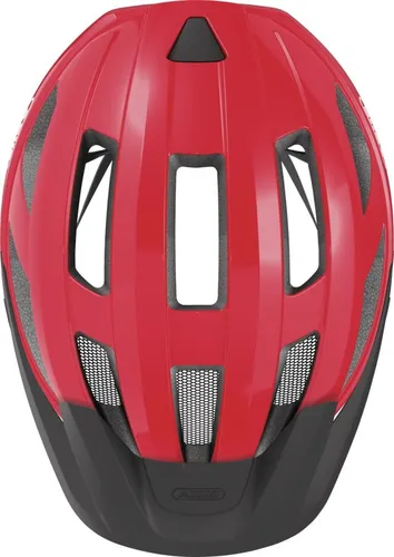 Kask rowerowy ABUS Macator Blaze Czerwony MTB (rozmiar L)