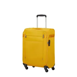 Walizka kabinowa Samsonite CityBeat - golden yellow