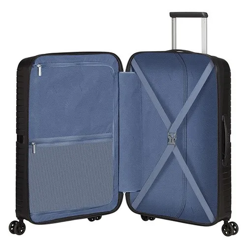 American Tourister Aircon'un Büyük Valizi-onyx black