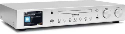 Odtwarzacz TechniSat DigitRadio 143 CD V3D Srebrny