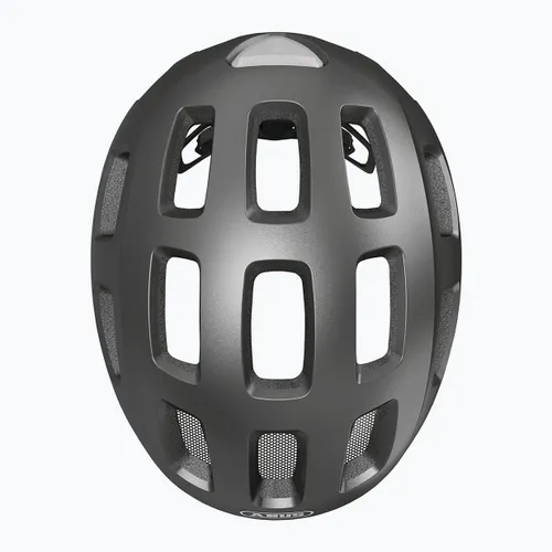 Kask rowerowy dziecięcy ABUS Youn-I 2.0 sparkling titan