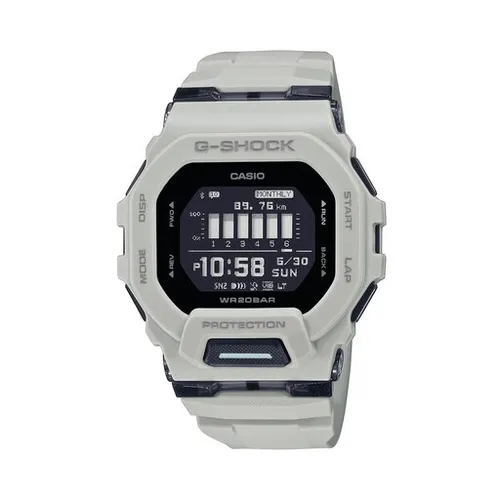 G-Shock Saati GBD-200UU-9ER Beyaz / Beyaz