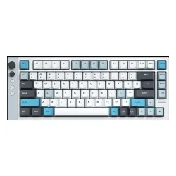 Klawiatura magnetyczna Lamzu Jet75 Gateron Jade Biały