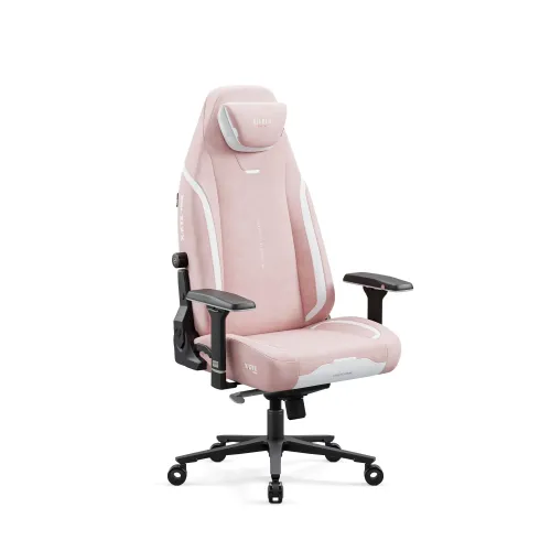 Fotel Diablo Chairs X.Eye Prime, Normal Size, Akira Pink Gamingowy do 140kg Różowy