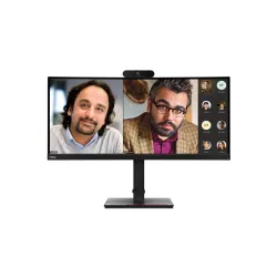 Monitor Lenovo ThinkVision P34w-20 (62DCRAT3EU) 34" UWQHD IPS 60Hz 4ms Zakrzywiony