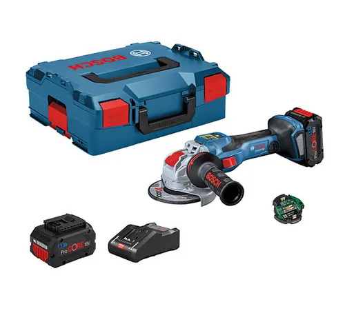 Bosch GWX 18V-15 SC Taşlama Makinesi