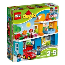 Конструктор Lego DUPLO семейный дом (10835)