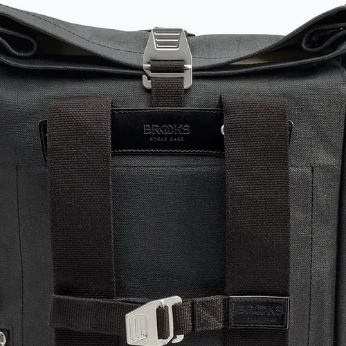 Plecak miejski Brooks England Pickwick Cotton Canvas 26 l total black