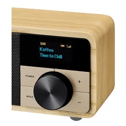 Radioodbiornik Sangean GENUINE MINI dab+ DDR-7 Radio FM DAB+ Bluetooth Orzech