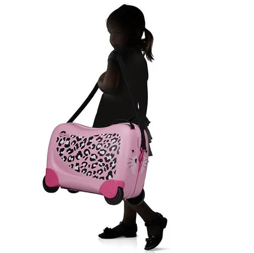 Samsonite Dream Rider Spinner Çocuk Çantası-Leopard