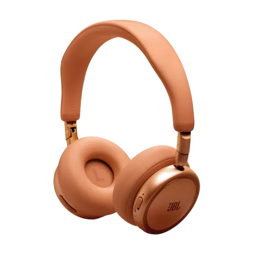 Słuchawki bezprzewodowe JBL Live 680NC Nauszne Bluetooth 6.0 Pomarańczowy