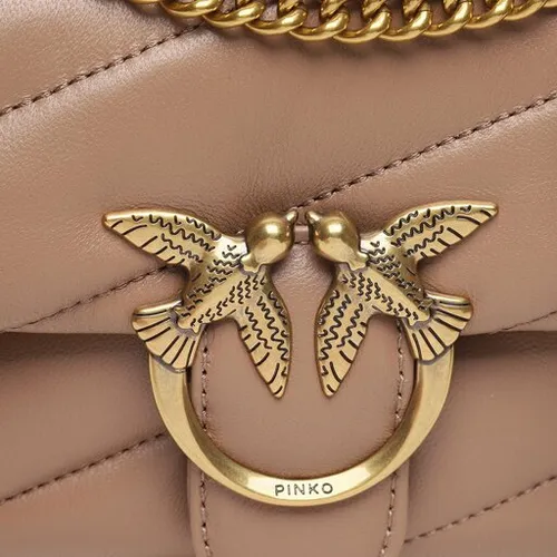 Pinko Love Baby Puff Bag c AI 23-24 PLTT 100040 A0f2 Bej D01Q