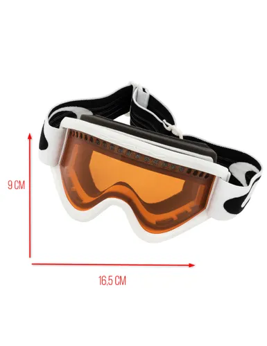 Gogle narciarskie OAKLEY E-FRAME - Rozmiar - M