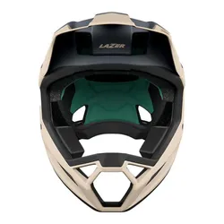 Kask rowerowy LAZER Cage KinetiCore Piaskowy Full Face (rozmiar XL)