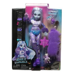 Кукла MONSTER HIGH Abbey Bominable doll HNF64