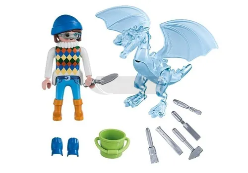 PLAYMOBIL 5374 Rzeźbiarka z lodową rzeźbą