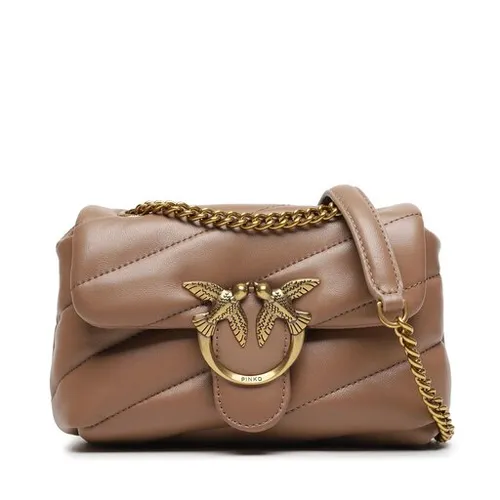 Pinko Love Baby Puff Bag c AI 23-24 PLTT 100040 A0f2 Bej D01Q