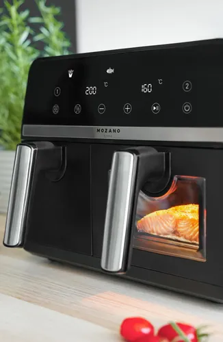 Air Fryer Frytkownica beztłuszczowa MOZANO Duofry Unlimited 9l WI-FI 8 Programów