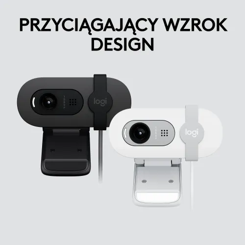 Kamera internetowa Logitech Brio 100 Biały