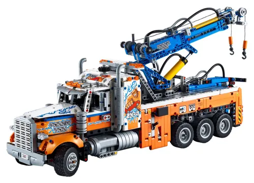 Конструктор Lego 42128 Technic - Грузовой эвакуатор