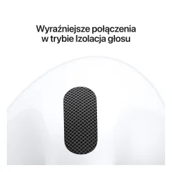 Apple AirPods 5 Douszne Bluetooth 5.3 Funkcje AI Biały