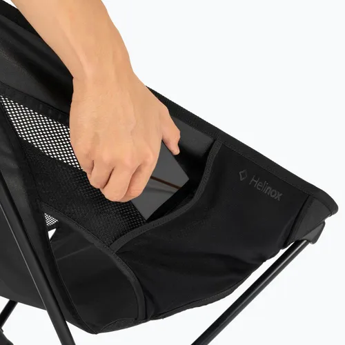 Krzesło turystyczne Helinox One Highback (re) blackout edition
