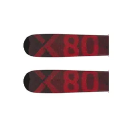 Narty allmountain HEAD KORE 80 X + wiązanie HEAD PR 11 z GRIP WALK - Długość (cm) - 170