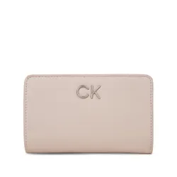 Женский кошелек Calvin Klein Re - Lock Bifold French Wallet K60k608992 Shadow Gray PE1