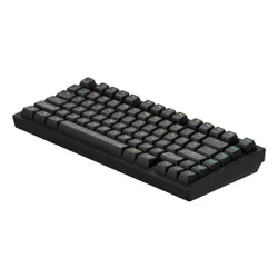 Klawiatura DARK PROJECT ALU81A Terra Nostra Czarny