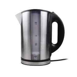 ADLER Family 1,7 l - czajnik elektryczny bezprzewodowy metalowy